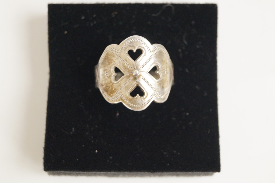 Silver ring 4,2gr. A197