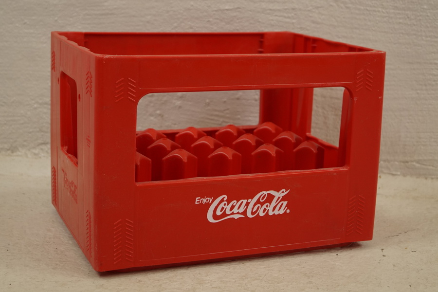 Retro Plastback Coca cola. B152