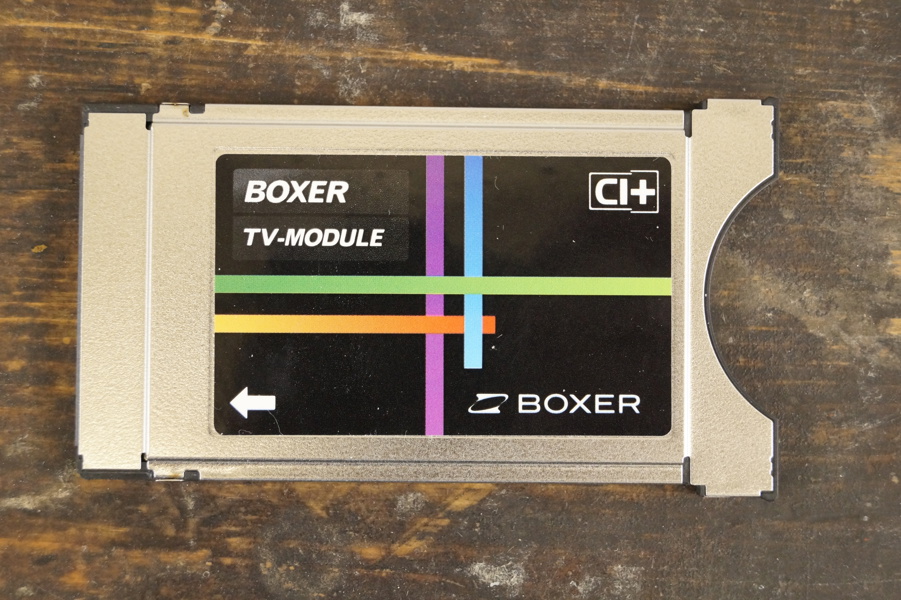 TV-modul Boxer. A228