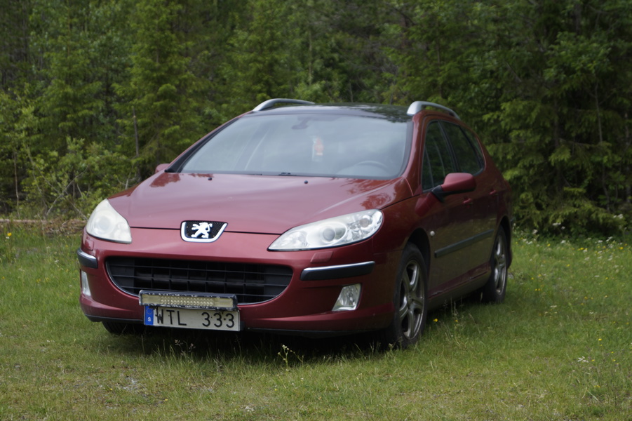 Peugot 407 SW