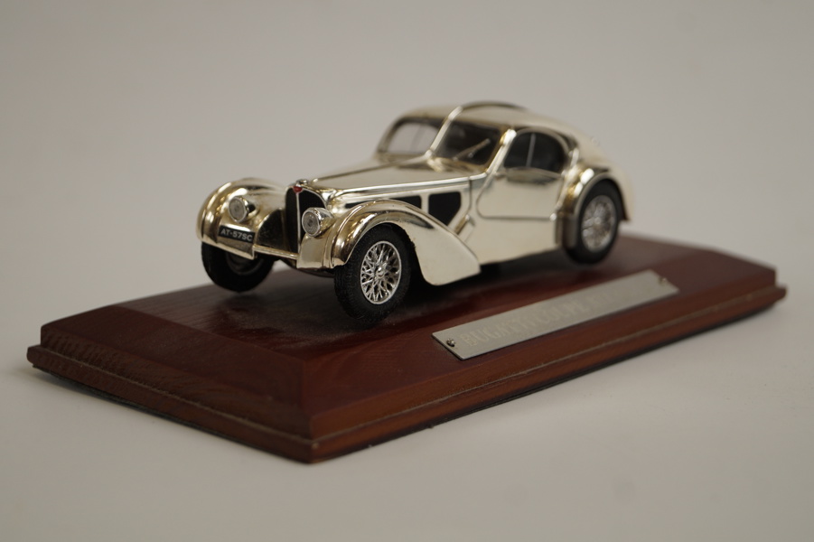 Modellbil Bugatti Coupé Atlantic. A284