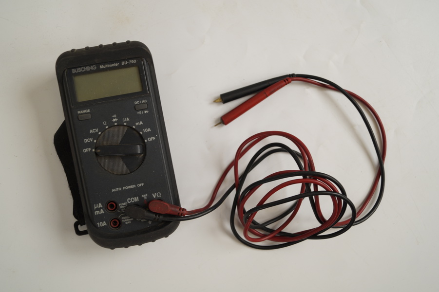 Multimeter Busching BU-790. A307