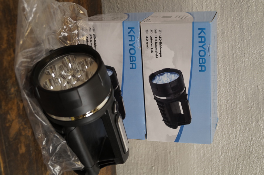 2st Ficklampor LED Kayoba. A363