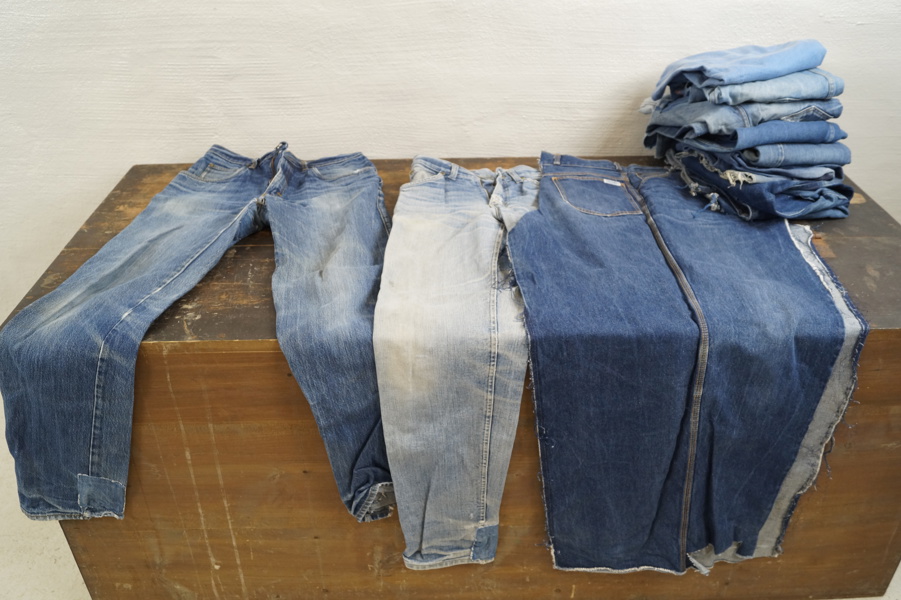 10st Jeans för textil. B309