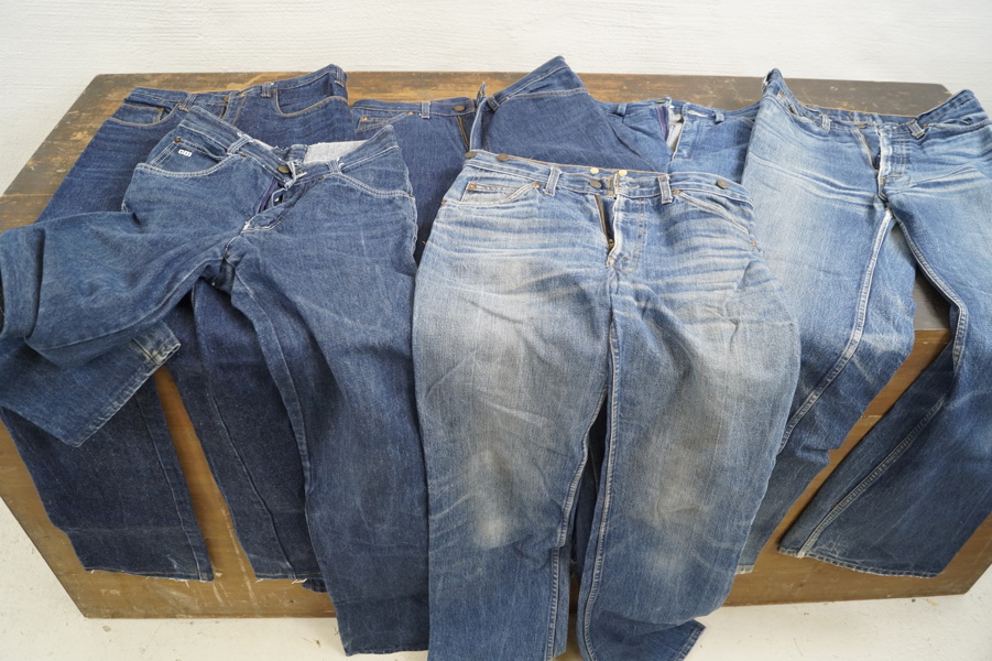 6st Jeans för textil. B310