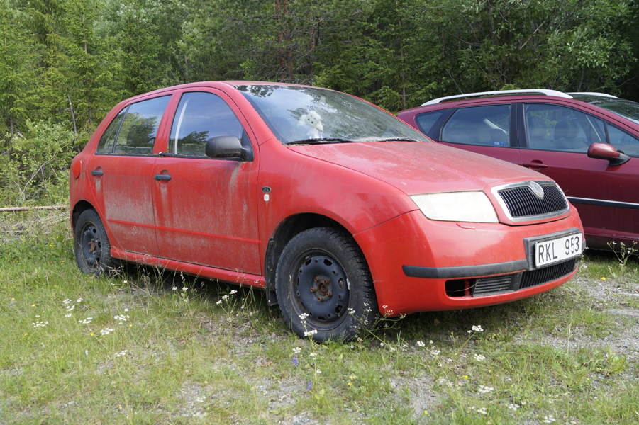 Bil Skoda Fabia 1.4 MPI -00