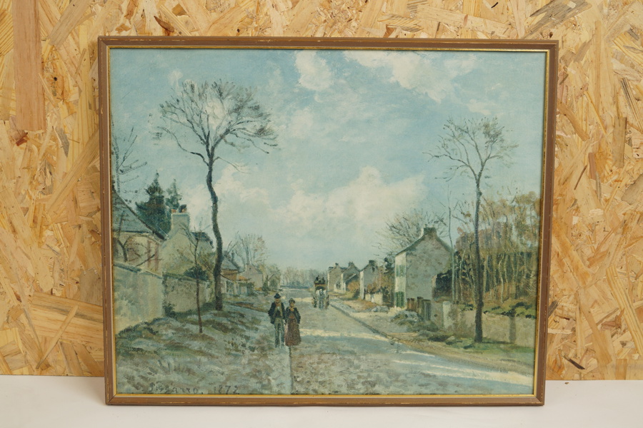 Tryck Camille Pissarro. M24