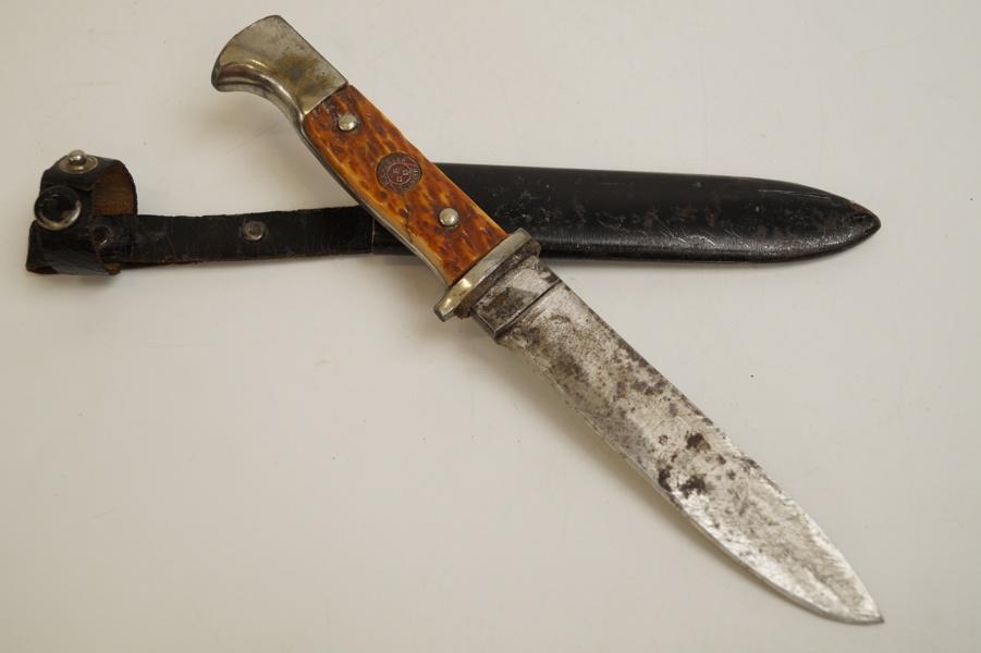 R.A. Herder Solingen kniv. M28