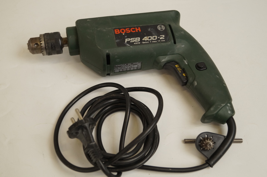 Bosch PSB 400-2 borrmaskin 400W. D5