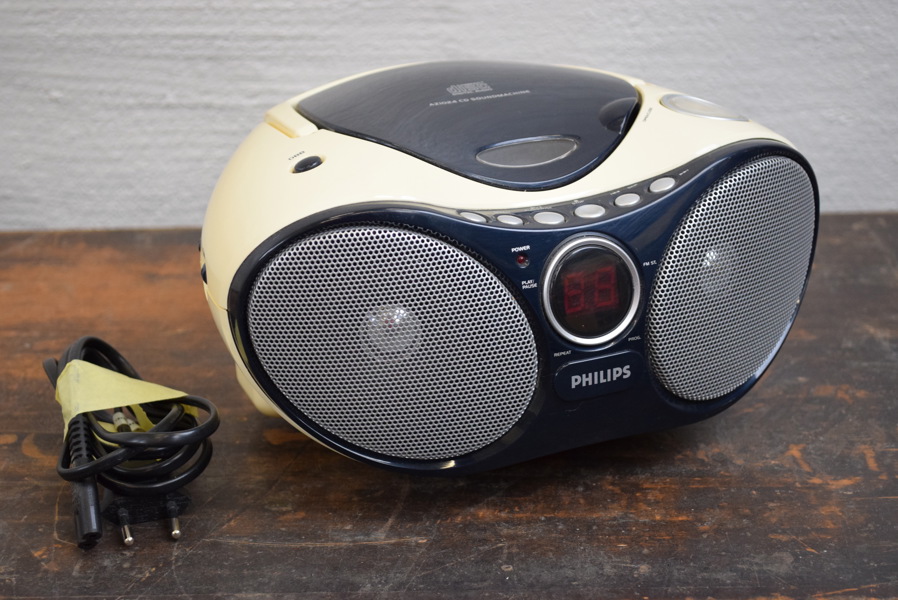 Philips Soundmachine AZ1024/12. D128