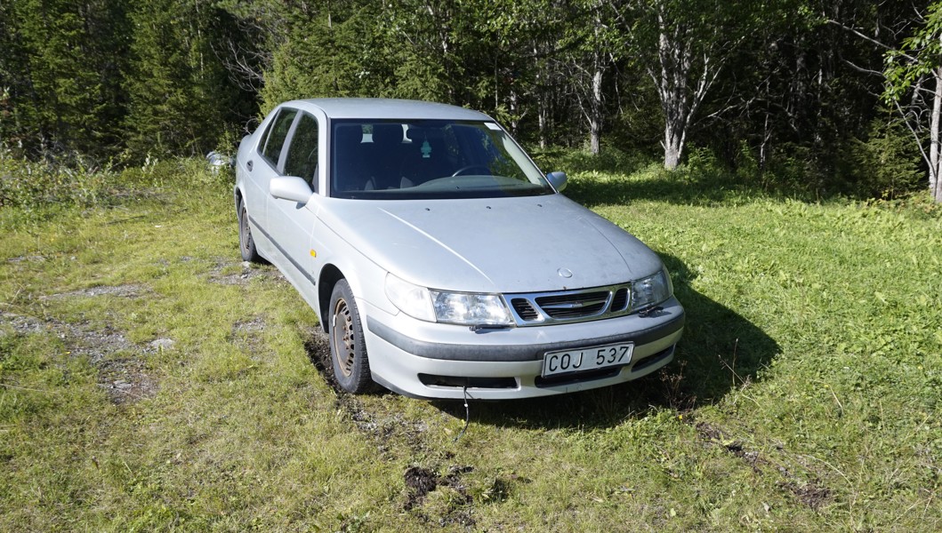 Saab 9-5 2.0T Reservdelsbil 