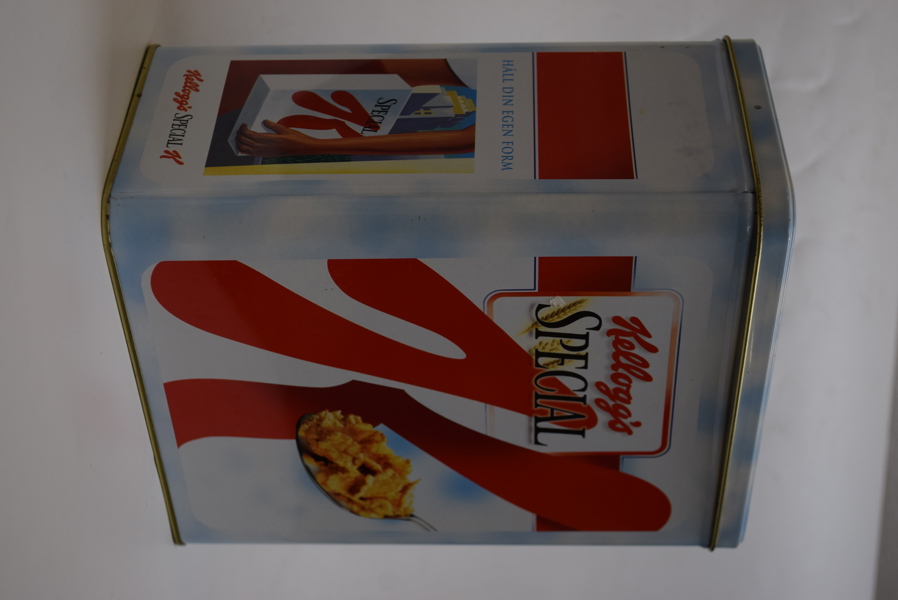 Kelloggs Special K plåtburk. A248