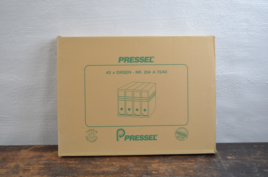 Pressel A 75/40 arkivsystem. B315