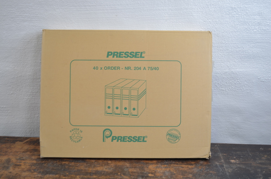 Pressel A 75/40 arkivsystem. B316