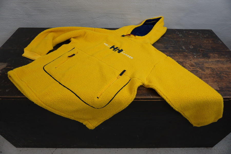 Helly Hansen gul fleecetröja. A421