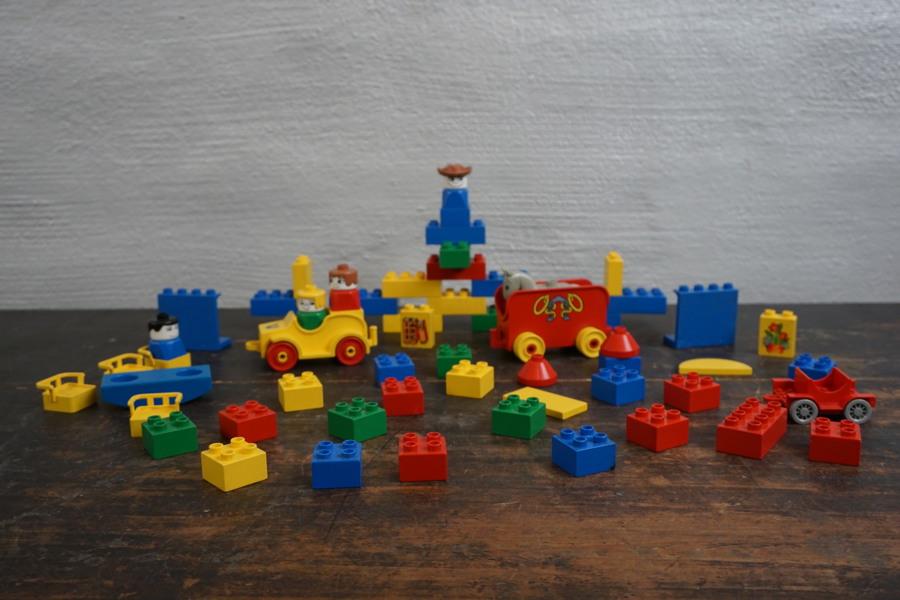 Lego Duplo klossar m.m. A438