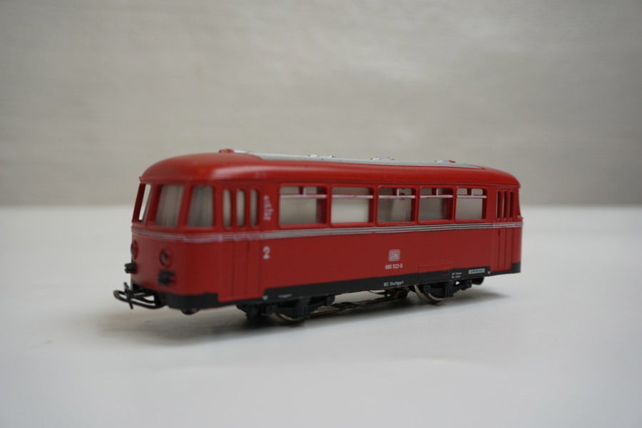 Märklin 4018 vagn till rälsbuss DB 995 522-0. A3