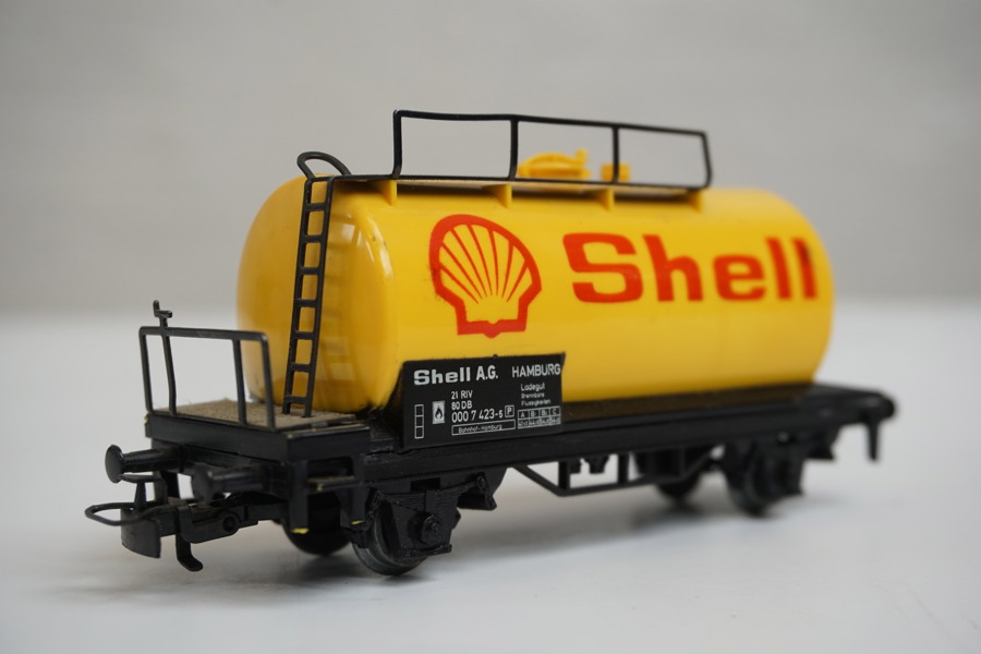 Märklin 4442 Shell tankvagn. A13