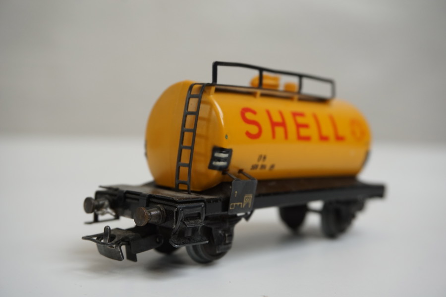 Märklin 4502 Shell tankvagn. A15