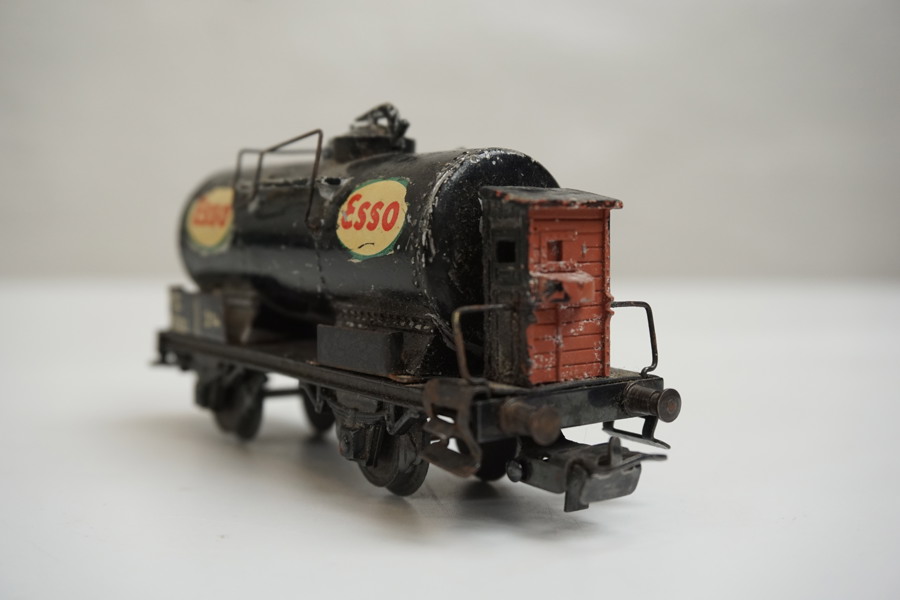 Märklin 4501 Esso tankvagn. A21