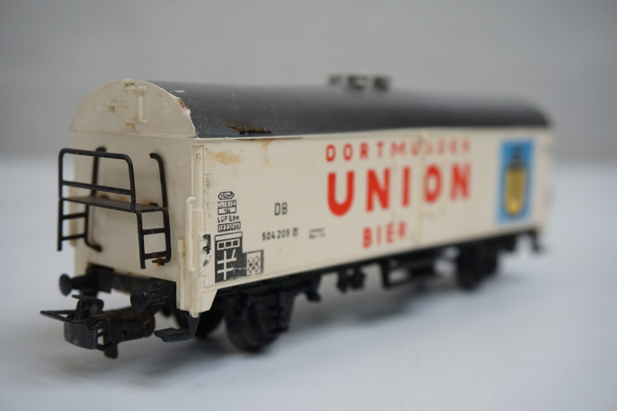 Märklin 4634 godsvagn Dortmunder Union Bier. A23