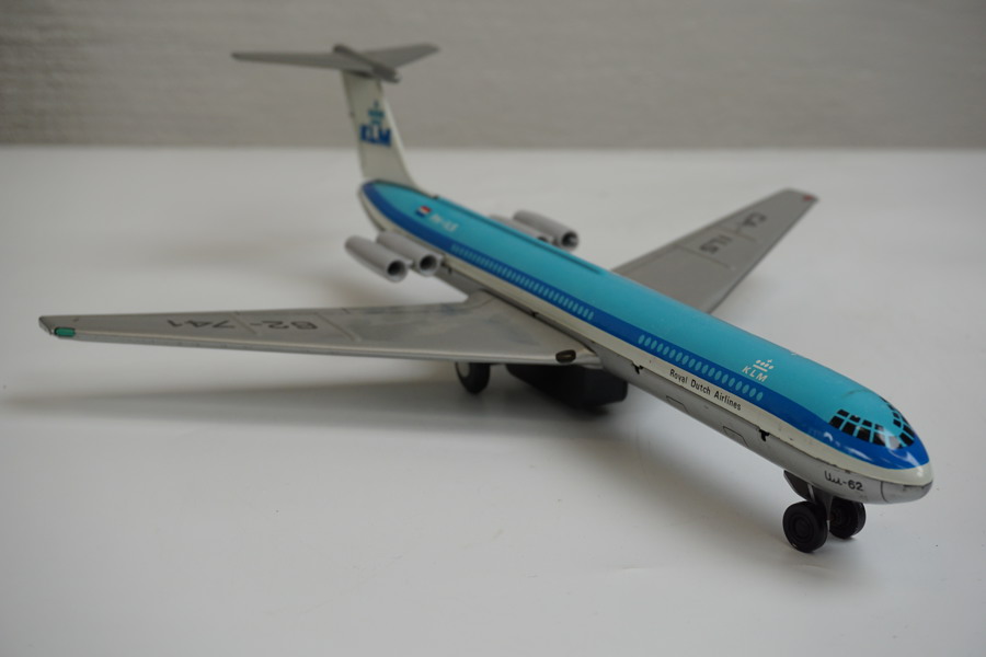 IL-62 KLM Royal Dutch Airlines retro flygplan. A30