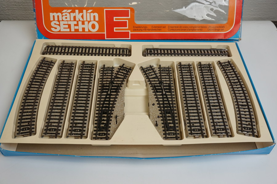 Märklin Set-Ho E räls. A34