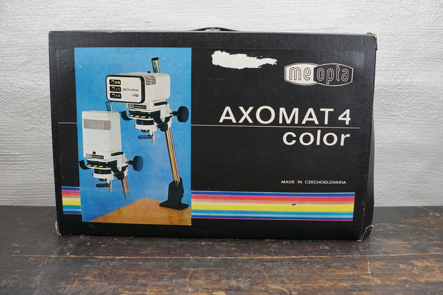 Meopta Axomat 4 Color förstoringsapparat. B39