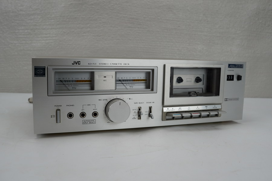 JVC KD-A11E kasettdäck. B96