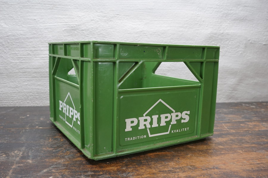 Pripps plastback. B122