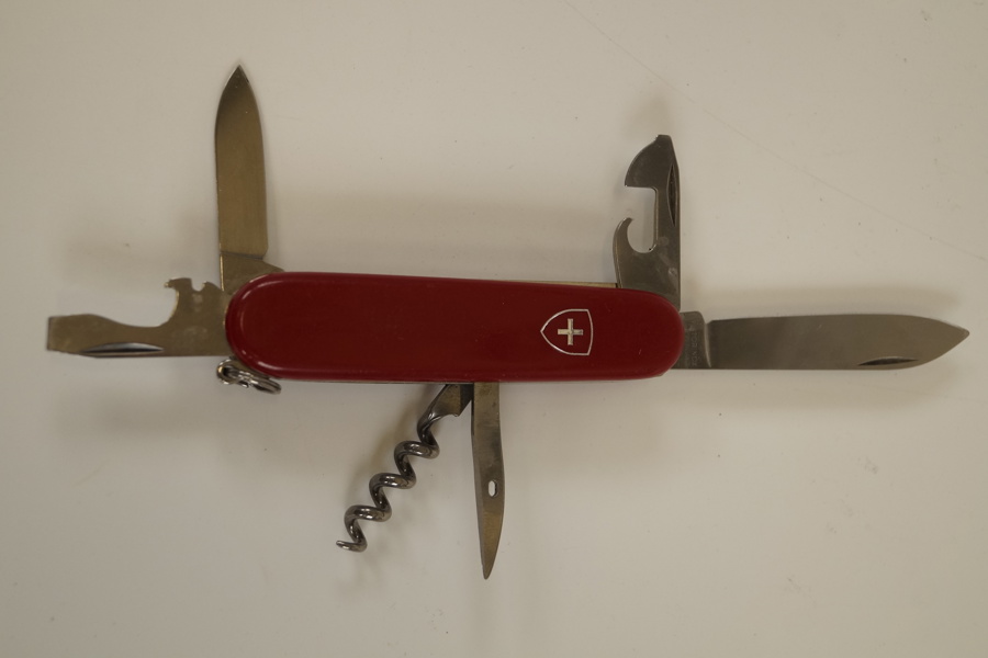 Multiverktyg Victorinox Jämtlandsbuss. A7/