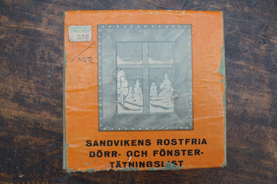 Sandvikens Rostfria Tätningslist. D49