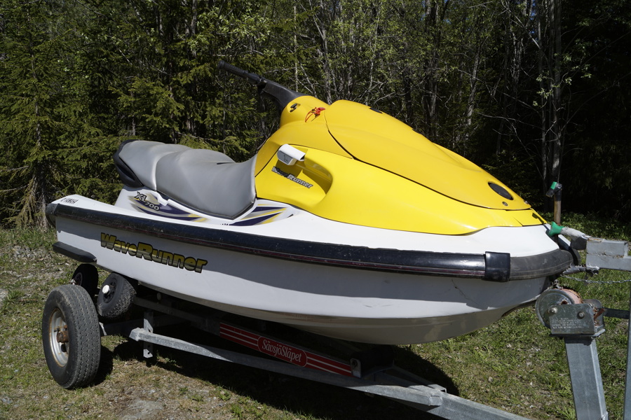 Vattenskoter Yamaha XL 700 Waverunner Renoveringsobjekt /reservdelar. B253