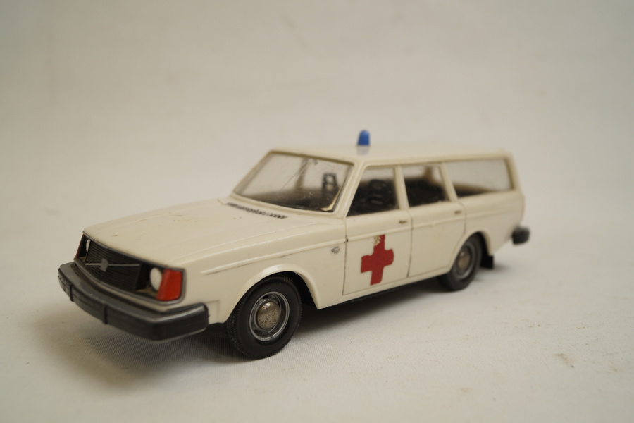 Volvo ambulans Made in Finland. A176