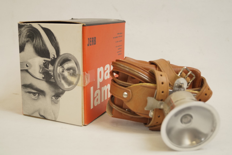 Retro pannlampa JEAB modell 350. A198