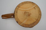 Alsazia Caquelon i vintageglaserad terrakotta. G139
