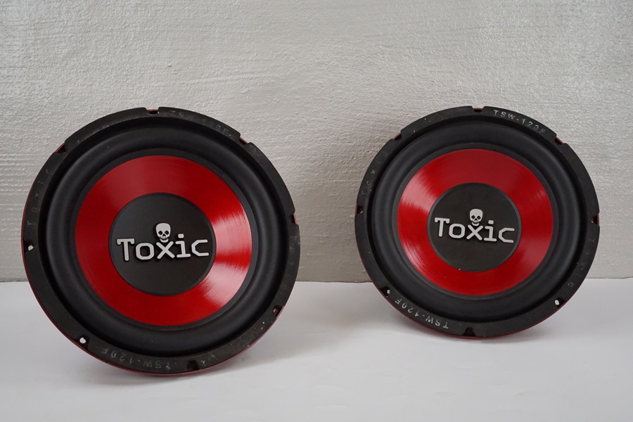 2st Toxic TSW 120F Högtalarelement. D92