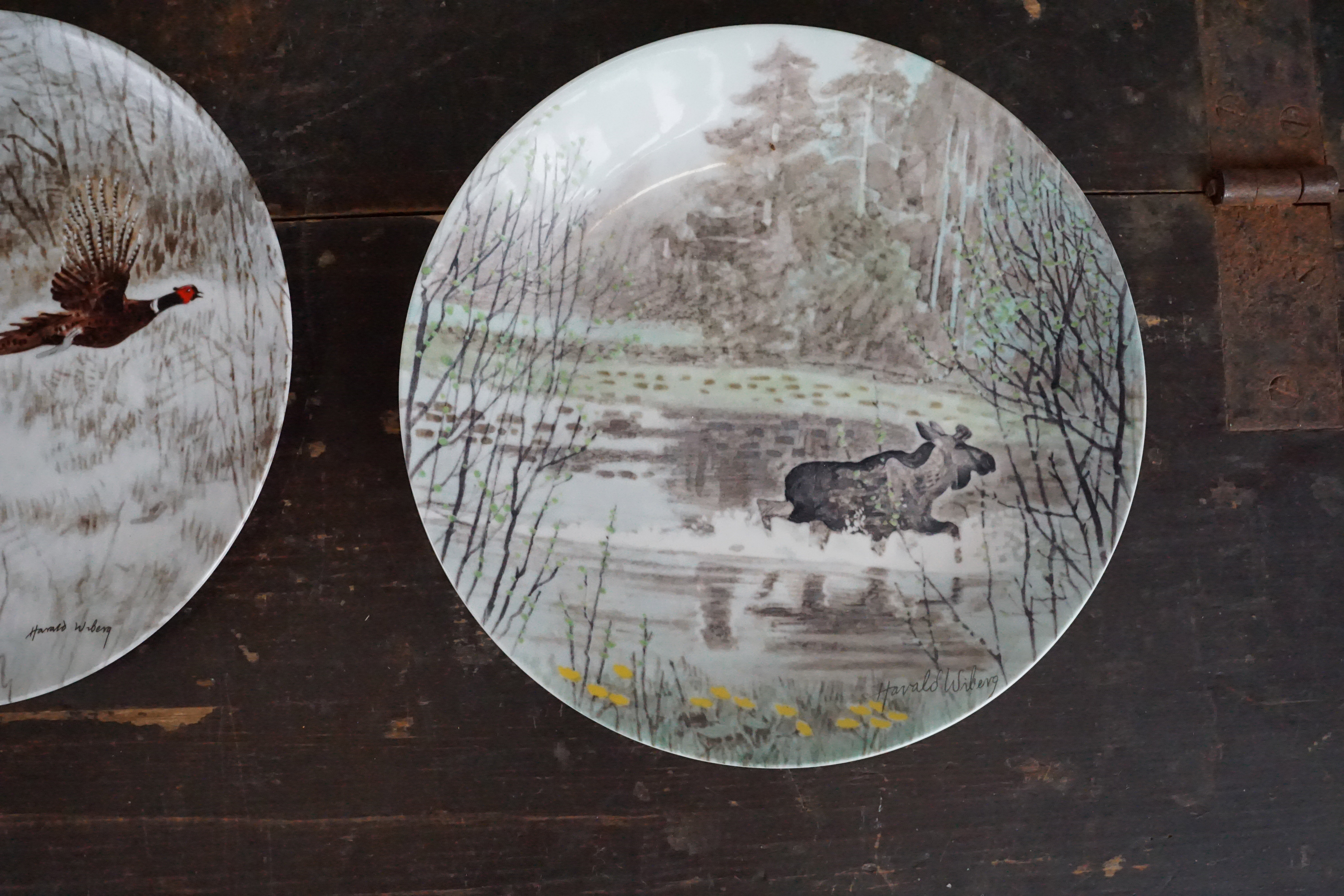 10st Harald Wiberg Dag Peterson Guldkroke | Auktion jamtloppan.se