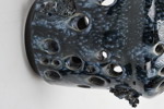 Lava Ceramics ljuslykta och vas med Cecilia värmeljus. G156
