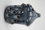 Lava Ceramics ljuslykta och vas med Cecilia värmeljus. G156