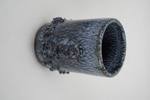Lava Ceramics ljuslykta och vas med Cecilia värmeljus. G156
