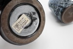 Lava Ceramics ljuslykta och vas med Cecilia värmeljus. G156