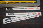 Aurora Grand Prix 10 tilläggssats för Aurora GX2000. A188/