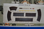 Aurora Grand Prix 10 tilläggssats för Aurora GX2000. A188/