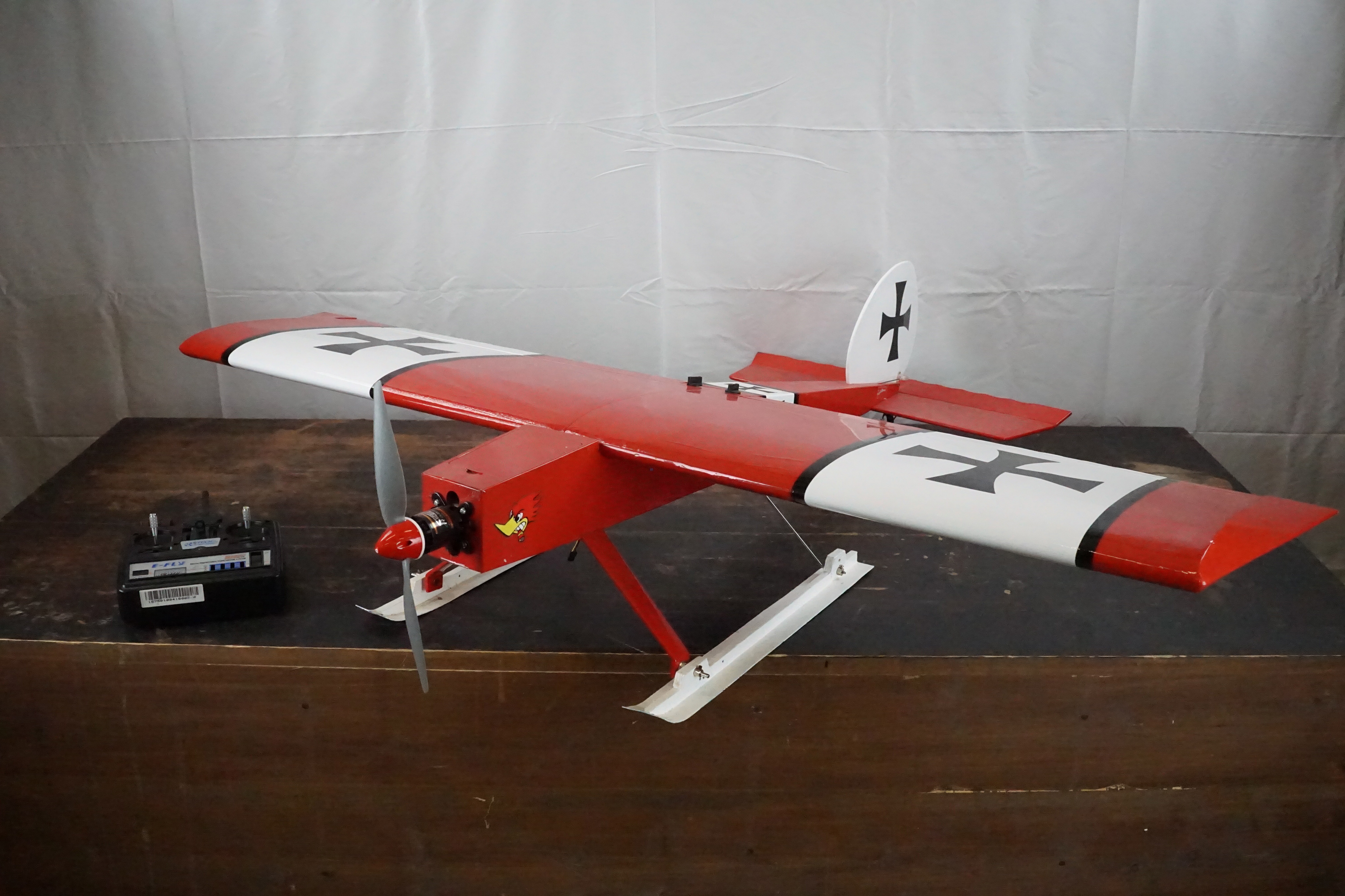 Great Planes Electrostik RC flygplan. B82 Auktion jamtloppan