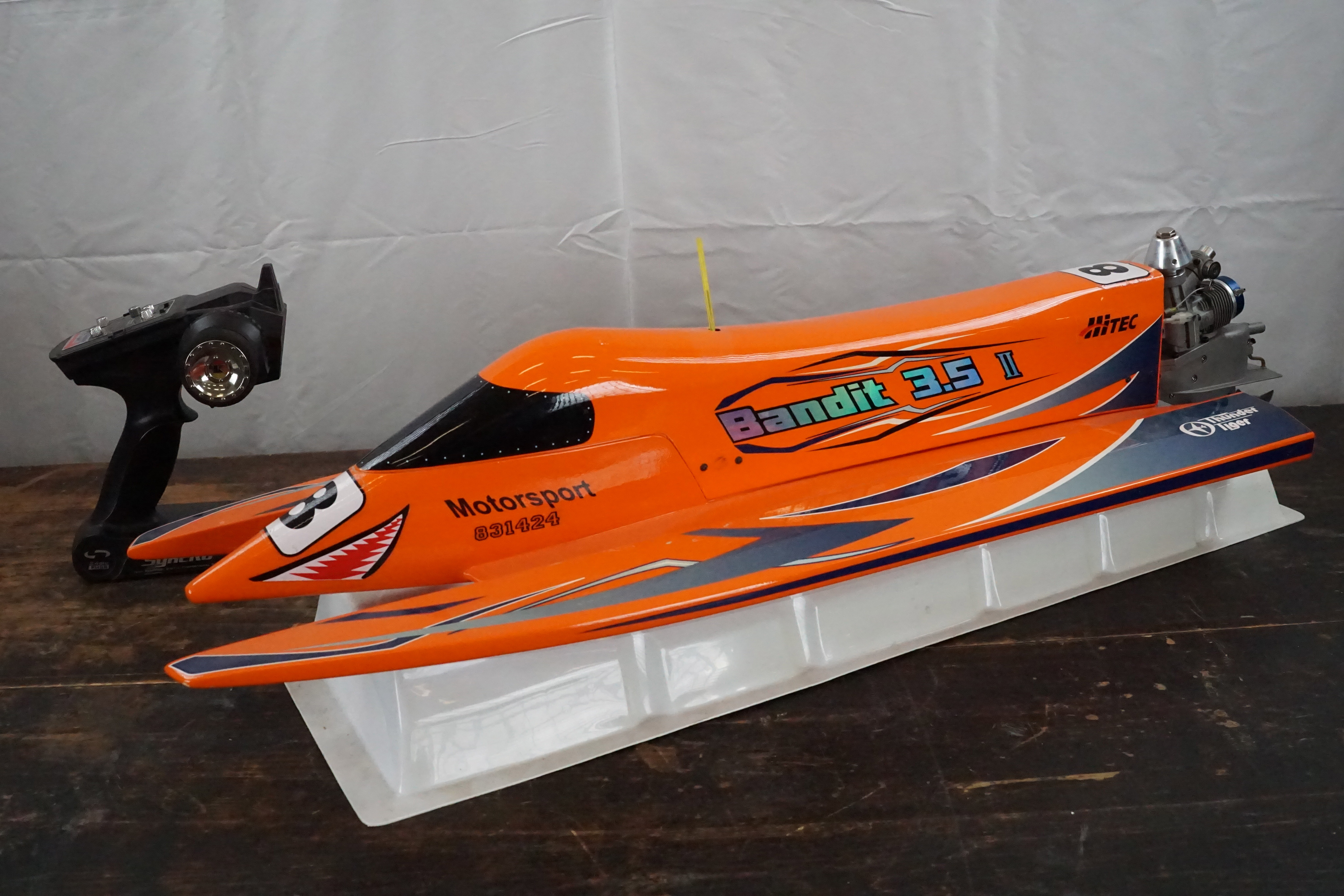 Bandit 3.5 rc boat clearance