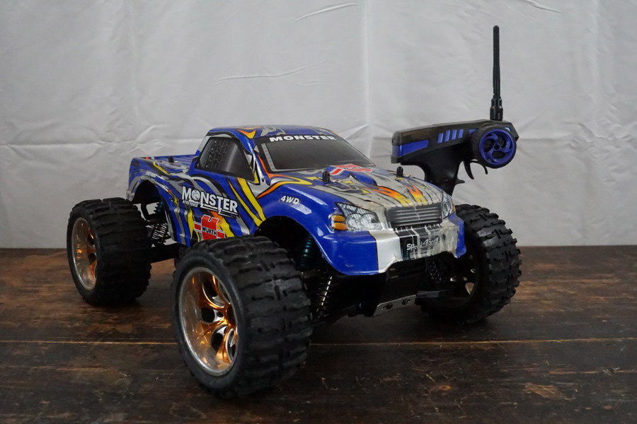 HSP Brontosaurus Pro offroad RC bil. BC90