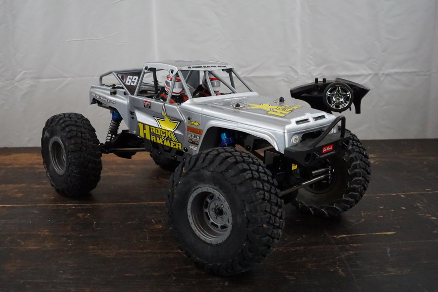 Rgt Racing Rock Hammer offroad RC bil. BC91