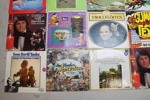 15st LP-skivor med 5st LP-boxar Frank sinatra m.m. B144/