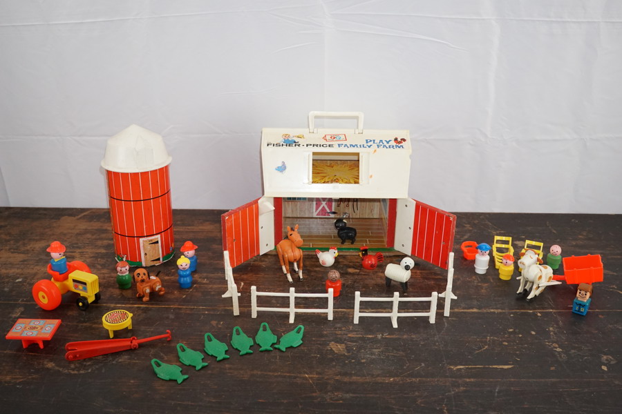 Fisher Price bondgård leksaker. BC113